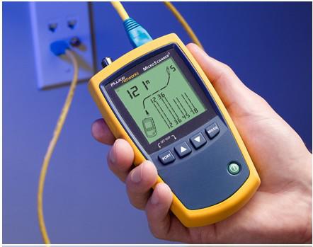 福祿克Fluke MicroScanner2 銅纜驗(yàn)證測(cè)試儀 電纜檢測(cè)儀 MS2-100