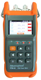 PPM-50 智能型PON光功率計(jì)