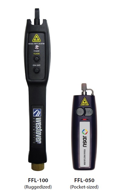 美國 FFL-100/FFL-050可見光故障查找器/紅光源/紅光筆