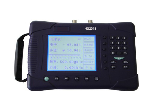 HS2018手持式電平及高頻保護通道綜合測試儀