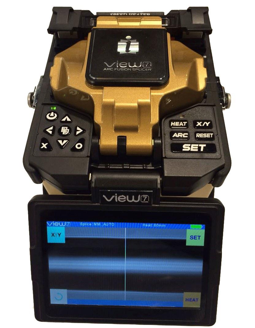 韓國易諾View7光纖熔接機(jī)
