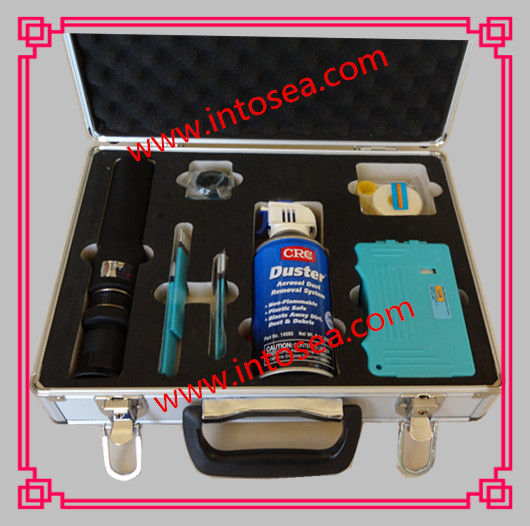 HS-QJTZ-03光纖清潔工具箱