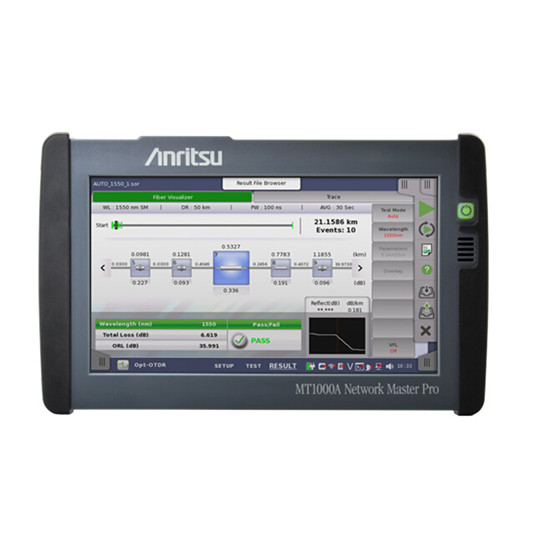 日本安立MT1000A光時域反射儀