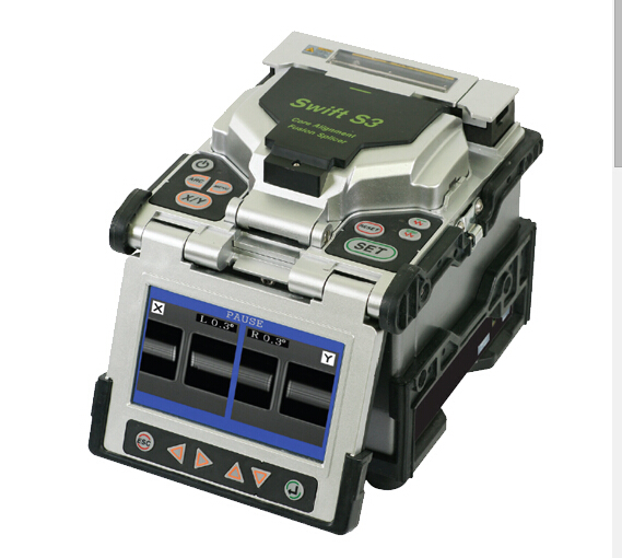 韓國日新Swft S3 纖芯對準光纖熔接機