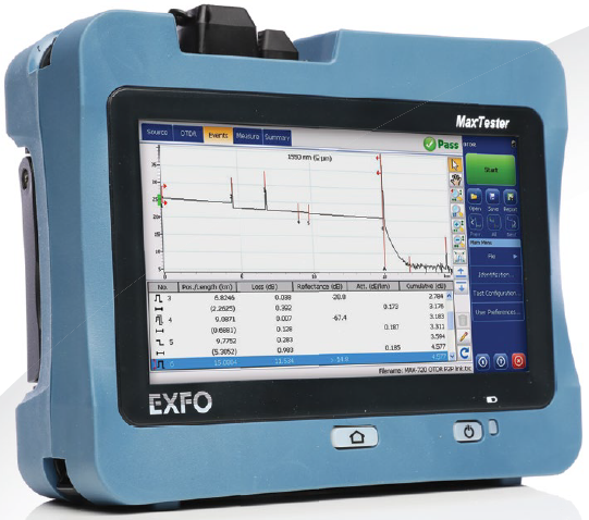 MAX-720C-SM1光時(shí)域反射儀