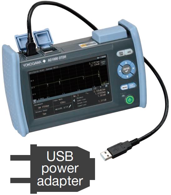 AQ1000光時域反射儀OTDR