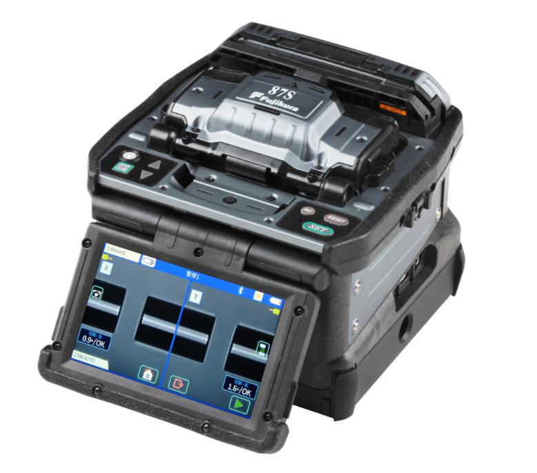 87S+藤倉光纖熔接機(jī)