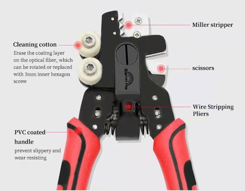 OFS-04多功能光纖剝線鉗