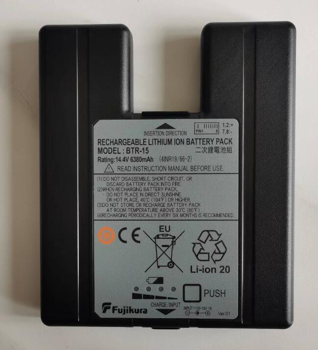 BTR-15藤倉光纖熔接機電池