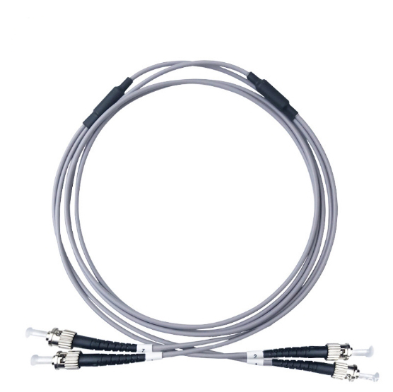 單芯多模礦用鎧裝光纖尾纖跳線(xiàn)ST-MM-5M