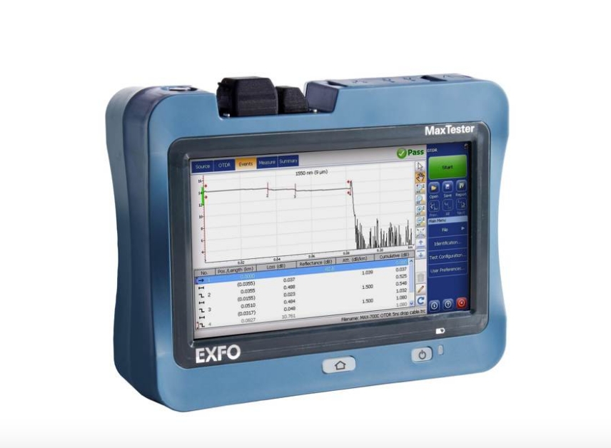 MAX-720D加拿大EXFO 光時(shí)域反射儀